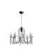 Opviq Kontes Chandelier Black 941RTN1425