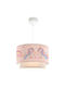 Opviq Kids Single Ceiling Light E27 Multicolour 40W 30x70cm