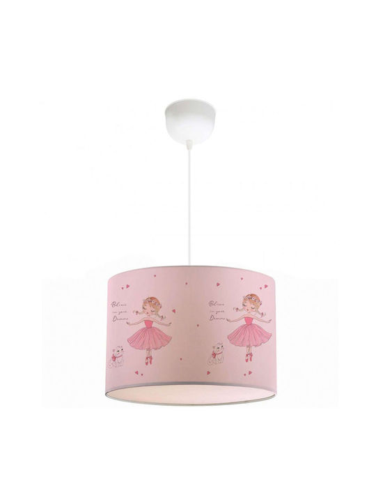 Opviq Kids Single Ceiling Light E27 Multicolour 40W 30x70cm