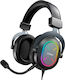 Fifine H6X Over Ear Gaming Headset με σύνδεση USB for PC / PS4 / PS5