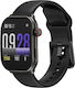 Kieslect Balancs Smartwatch με Παλμογράφο (Μαύρο)