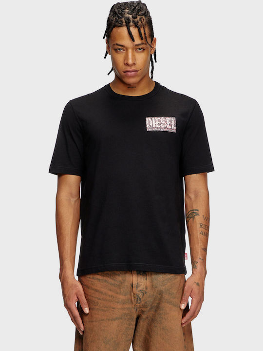 DIESEL Tシャツ Diesel T-shirt Black A17257-0AGRI-9XX | Skroutz.mt