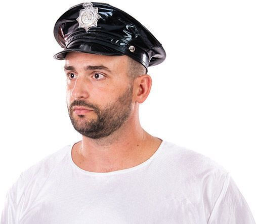 Carnival Accessory Police Hat