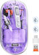 Meetion MT-BTM005 Wireless Bluetooth Mouse Purple