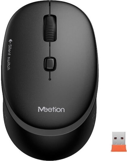 Meetion MT-R571 Kabellos Maus Schwarz
