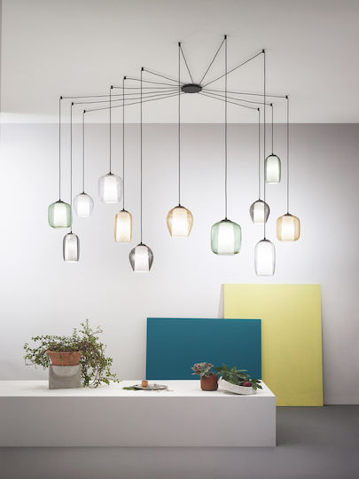 Ondaluce Pendant Light Transparent