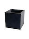 Harmony Pot Ceramic Black 30x30x30.5cm.