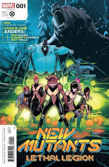 Τεύχος New Mutants Lethal Legion 1 Of 5