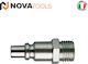 Мъжки щекер Novatools 1/4″ 11049