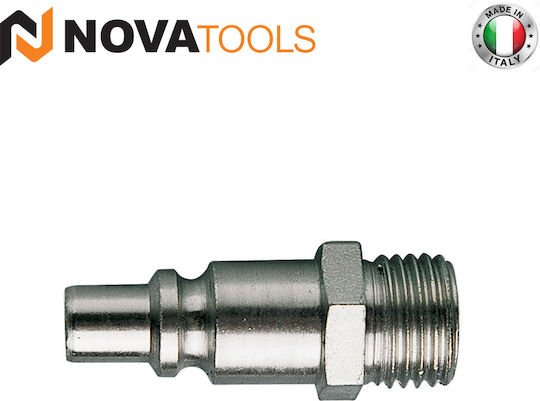 Мъжки щекер Novatools 1/4″ 11049