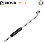 Novatools Professional Air Gauge Nozzle Italy 11091