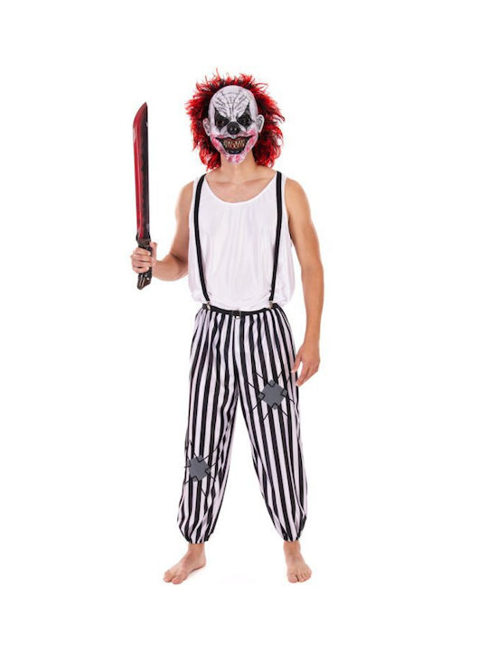 Horror Clown Costume