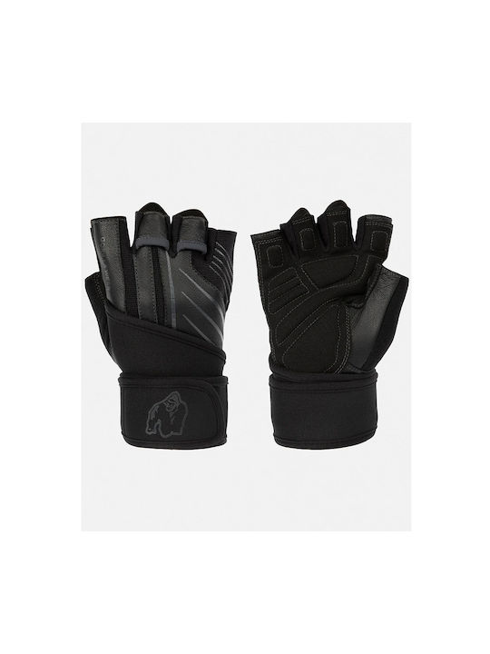 Gorilla Wear Mănuși Sport Pentru Bărbați Sala De Sport Negre Gorilla Wear Mănuși Sport Pentru Bărbați Sala De Sport Negre