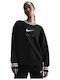 Damen Sweatshirt Schwarz