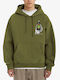 Obey Sweatshirt Moss Green