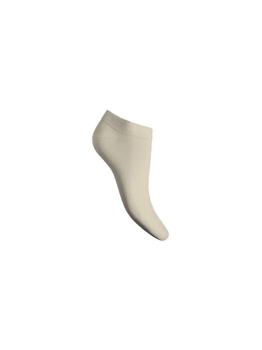 Walk Κάλτσα Ελαστική Κοφτή W134-beige