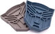 Plastic Bowl Food Slow Feeder for Dog & Cat