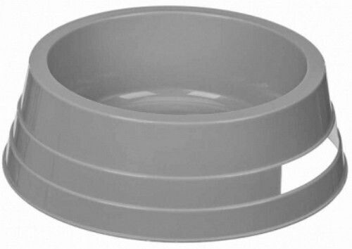 Georplast Пластмасова Купа За Храна И Вода За Куче И Котка 1.2л 20x7.5см