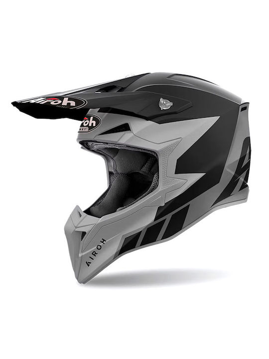 Airoh Wraaap Anthracite Reloaded Motorcycle Helmet Motocross ECE