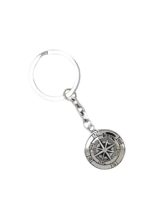 Tumi Keychain Metallic