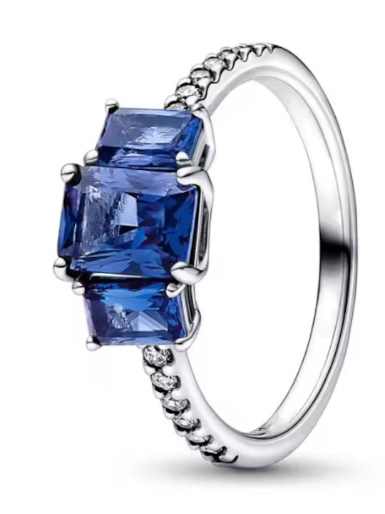 Amalfi Accessories Femeie Inel cu Pietre din Argint