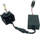 Lamps Car D1S Canbus LED 6000K Cold White 12V 35W 2pcs