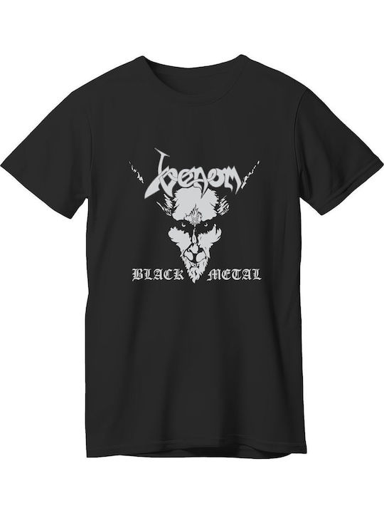 T-shirt Venom Black Metal Rock Avenue Black T-shirt Venom Black Metal Rock Avenue Black