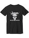 T-shirt Venom Black Metal Rock Avenue Black