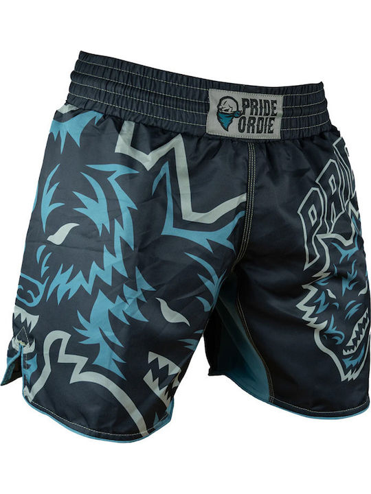 PrideOrDie POD257 Σορτσάκι MMA Schwarz