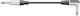 Chord Cable 6.3mm male - 6.3mm male 6m (M6J-90J600)