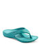 Frauen Flip Flops in Türkis Farbe