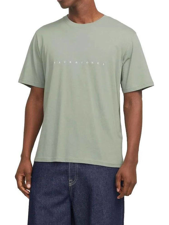 Jack & Jones T-shirt Iceberg Green