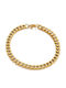 Jooliete Chain Hand made of Stainless Steel Wide Thickness 6mm
