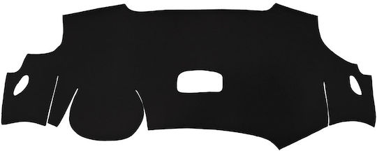 Toyota Aygo X 2022+ Dashboard Cover Black