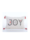 Nef-Nef Homeware Коледна декоративна възглавница Christmas Is All Around 30x45 екрю Nef-nef Homeware