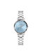 Pierre Lannier Women's Watch 30mm Battery with Silver Metal Bracelet