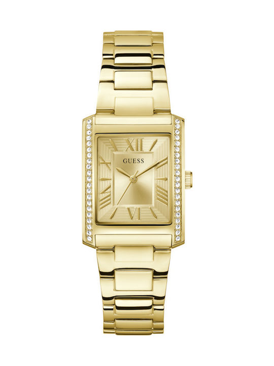 Guess Women's Watch with Gold Metal Bracelet