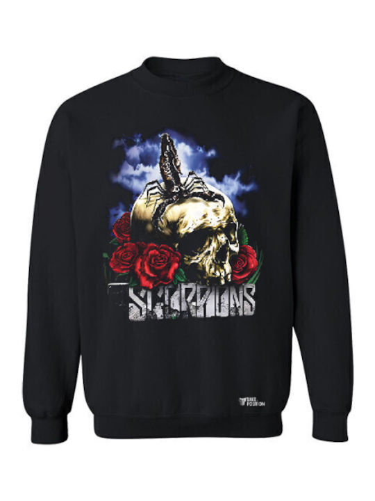 Erwachsenen-Sweatshirt mit großem Aufdruck Take...