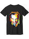 James Hetfield 1 Rock Avenue Black T-shirt