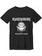 T-shirt Iron Maiden Book Souls Rock Avenue Black