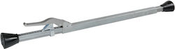 Metallstützstange Gehstock 35x35 Verstellbar 1880 2852mm LKW Anhänger DM-710