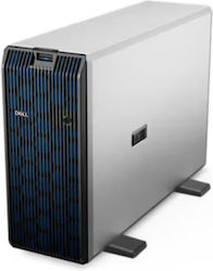 Dell PowerEdge T350 (Xeon E-2334/16GB DDR4/480GB SSD/H355/2x PSU