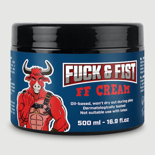Fisting Cream Fuck & Fist Fisting Oil Cream 500 Ml