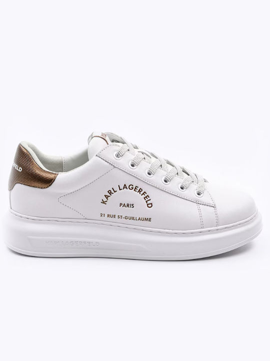 Karl Lagerfeld Ανδρικά Sneakers Bronze