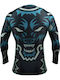 PrideOrDie Long Sleeve Shirt POD265 for Jiu-Jitsu Black