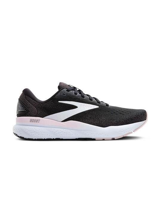 Ghost 16 Γυναικεία Αθλητικά Παπούτσια Running Μαύρα