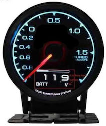 Car Stopwatch and Barometer Digital Instrument 75mm
