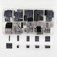 #49755 115 Pieces Dupont Sets Kit Box 1p 2p 3p 4p 5p 6p 2*2 2*3 2*4 2*5 Pin Housing