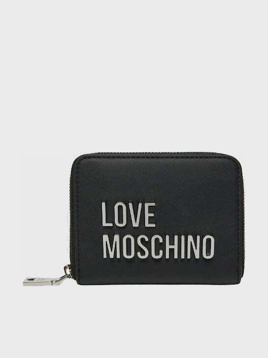 Moschino Μικρό Γυναικείο Πορτοφόλι Μαύρο