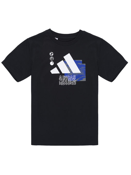 adidas Children's T-shirt Black